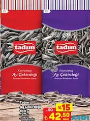 TADIM AYÇEKİRDEĞİ 180 G